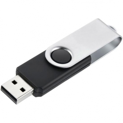 Pen Drive Goline GL-32GB - 32GB - Preto e Prata