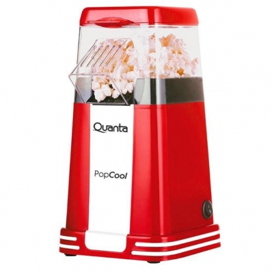Pipoqueira Eletrica Quanta Popcool QTPIP9 - 1200W - 220V - Vermelho