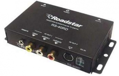 Receiver Roadstar RS-40 - SD/USB - Preto