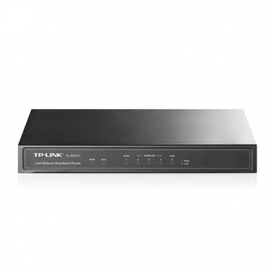 Roteador TP-Link TL-R470T+ - Banda Larga com Balanceamento de Carga - Cinza