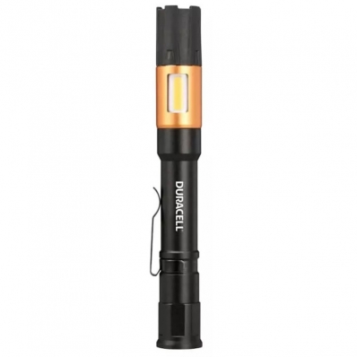 Lanterna LED Duracell Penlight com Luz Lateral 7241-DW100 100 Lumens