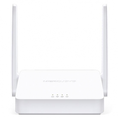 Roteador Wireless Mercusys MW301R - 3000MBPS - 2 Antenas - Branco