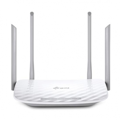 Roteador Wireless TP-Link Archer C5 - 867/300MBPS - Dual-Band - 4 Antenas - Branco