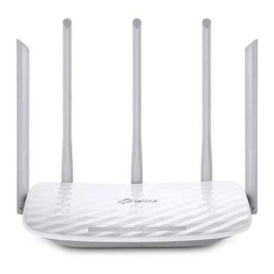 Roteador Wireless TP-Link Archer C60 - 817/450MBPS - Dual-Band - 5 Antenas - Branco