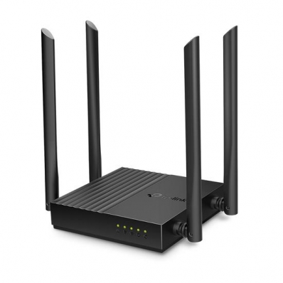 Roteador Wireless TP-Link Archer C64 - 867/400MBPS - Dual-Band - 4 Antenas - Preto