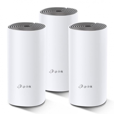 Roteador Wireless TP-Link Deco E4 Whole-Home Mesh - 867/300MBPS - Dual-Band - Branco
