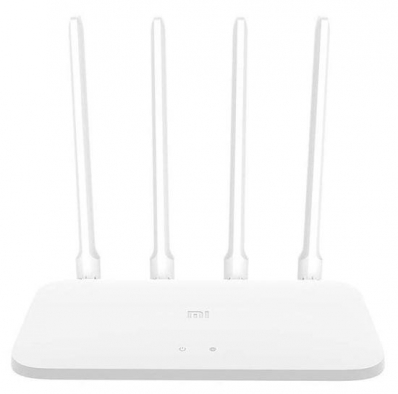 Roteador Wireless Xiaomi Mi 4C - 300MBPS - 4 Antenas - Branco