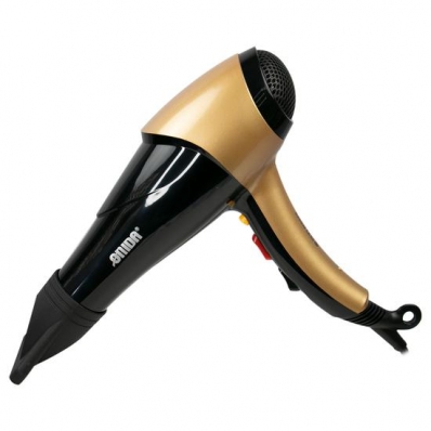 Secador de Cabelo Onida ON-081 - 5200W - 220V - Preto e Dourado