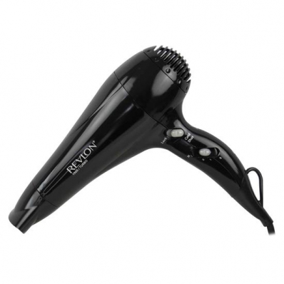 Secador de Cabelo Revlon RVDR773AB1 - 1900W - Turbo - 110V - Preto