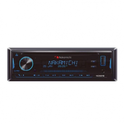 Som Automotivo Nakamichi NQ-821B - 50W - USB/CD/Aux - - AM/FM