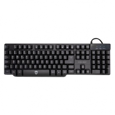 Teclado Gamer Satellite K71 - com Fio - Portugues - Preto