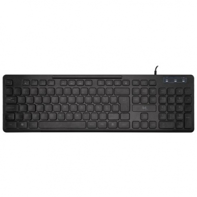 Teclado Mtek KB-7269L-PT - com Fio - Portugues - Preto