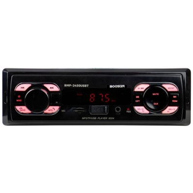 Toca Radio Booster BMP-2450SBT - 50W - USB/SD/Aux - - FM
