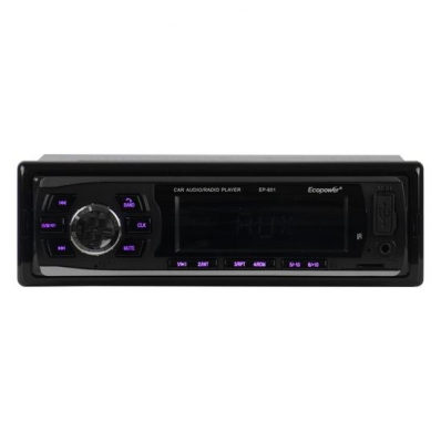 Toca Radio MP3 Ecopower EP-601 - 45W - USB/SD/Aux - - FM