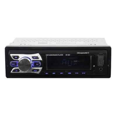 Toca Radio MP3 Ecopower EP-603 - 45W - USB/SD/Aux - - FM