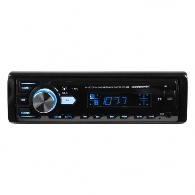 Toca Radio MP3 Ecopower EP-638 - 25W - USB/Aux/SD - - FM