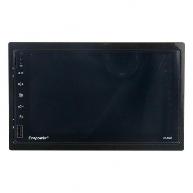 Toca Radio MP3 Ecopower EP-7000 - 50W - USB - - 7"