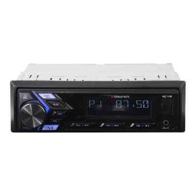 Toca Radio MP3 Nakamichi NQ711B - 50W - USB/Aux - - AM/FM