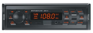 Toca Radio MP3 Satellite AU337B - - USB/SD/Aux - FM