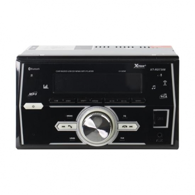 Toca Radio MP3 X-Tech XT-RD7388 - 60W - USB/SD/Aux - - FM