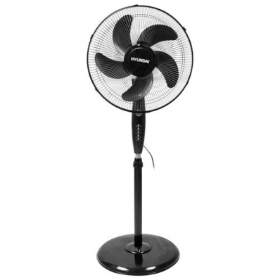 Ventilador de Coluna Hyundai FSR40BBW - 50W - 40.6CM - com Controle - 220V - Preto