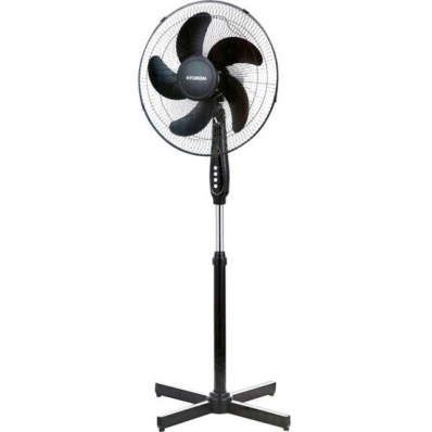 Ventilador de Coluna Hyundai HY-FSC40ABW - 50W - 40CM - 110V - Preto