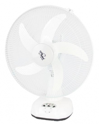 Ventilador de Mesa Ecopower EP-204 - 16" - Recarregavel - Branco