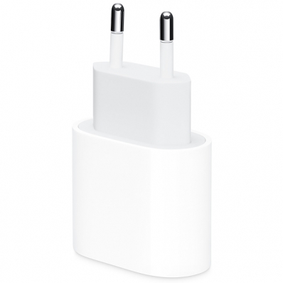 Adaptador de Tomada Apple A2347 MHJE3ZM/A USB-C de 20 Watts - Branco