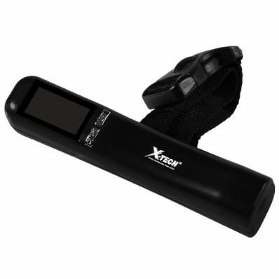 Balanca Digital para Bagagem X-Tech XT-BL1035 40 KG - Preta