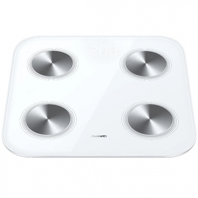 Balanca Digital para Peso Corporal Huawei Scale 3 Ate 150 KG - Elegant White
