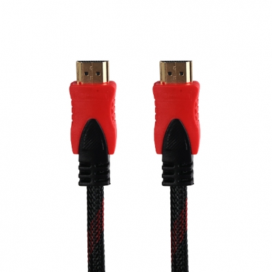 Cabo HDMI X-Tech XT-CB011 Full HD 1.5 Metros - Preto/Vermelho