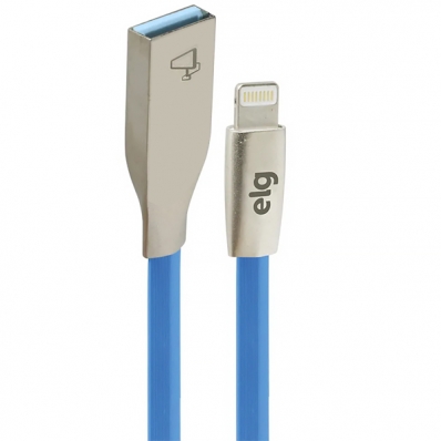 Cabo Lightning Elg L810PB 1 Metro - Azul