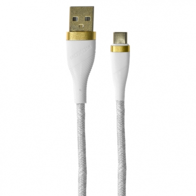 Cabo USB-C Moxom MX-CB64 2 Metros - Branco