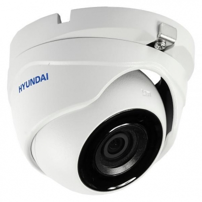 Camera de Vigilancia CFTV Hyundai HY-2CE56H0T-Itmf Lente 2.8 MM 5MP - Branca