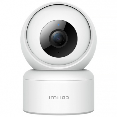 Camera IP Imilab C20 Pro CMSXJ56B com Wi-Fi e Microfone - Branca