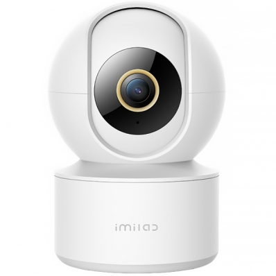 Camera IP Imilab C21 Home Security CMSXJ38A com Wi-Fi e Microfone - Branca