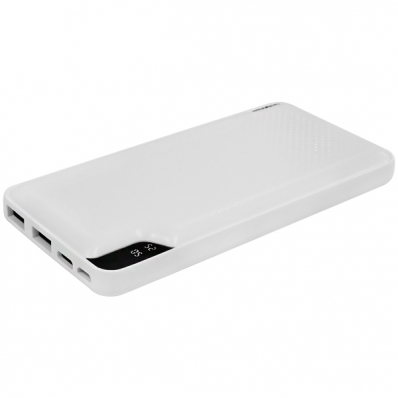 Carregador Portatil Moxom MX-PB33 10.000 Mah 2 Saidas USB - Branco