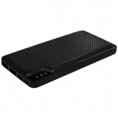 Carregador Portatil Moxom MX-PB33 10.000 Mah 2 Saidas USB - Preto