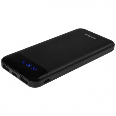 Carregador Portatil Moxom MX-PB41 10.000 Mah 2 Saidas USB - Preto