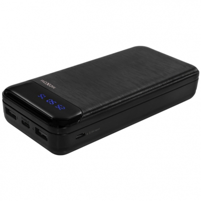Carregador Portatil Moxom MX-PB42 20.000 Mah 2 Saidas USB - Preto