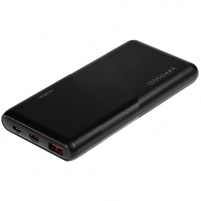 Carregador Portatil Moxom MX-PB47 10.000 Mah Saidas USB e USB-C - Preto