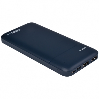 Carregador Portatil Moxom MX-PB53 10.000 Mah 2 Saidas USB - Azul