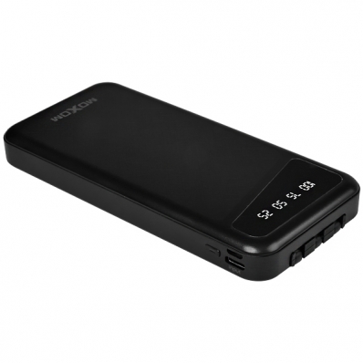 Carregador Portatil Moxom PN-952 10.000 Mah Saidas USB/Lightning e Micro USB - Preto