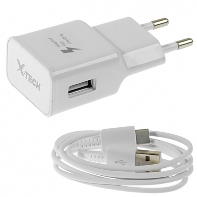 Carregador USB-C X-Tech XT-CS88 USB - Branco