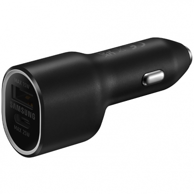 Carregador Veicular Samsung EP-L4020 USB/USB-C - Preto
