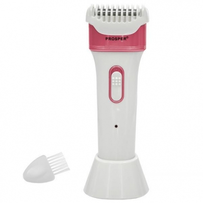 Depilador Prosper P-4502 3 Watts Recarregavel - Branco/Rosa