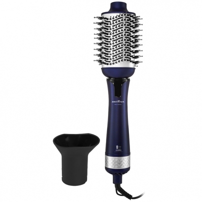Escova Eletrica Britania Multi BES10 2 Em 1 com 1.000 Watts 220V ~ 50/60 HZ - Azul/Prata