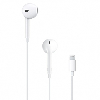 Fone de Ouvido Apple Earpods A1748 MMTN2AM/A com Microfone - Branco