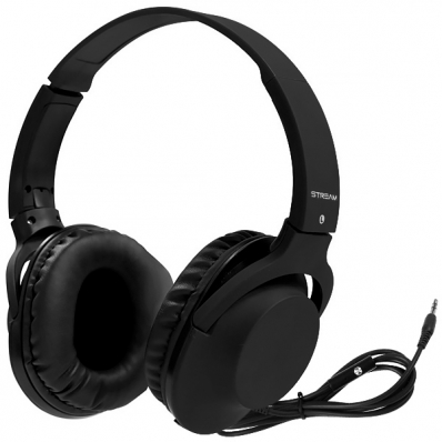 Fone de Ouvido Elg Stream HPWBK com Microfone e Cabo de 1.25 Metros - Preto