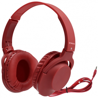 Fone de Ouvido Elg Stream HPWRD com Microfone - Vermelho